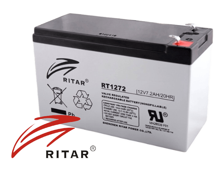 venta de baterias de ups ritar