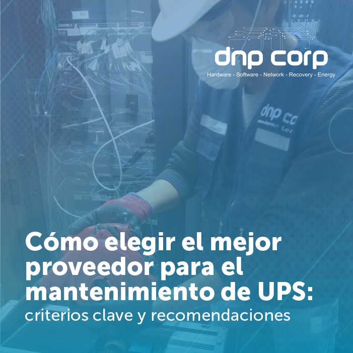mantenimiento de ups lima peru