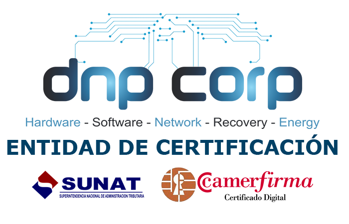 Empresa de Certificados digitales