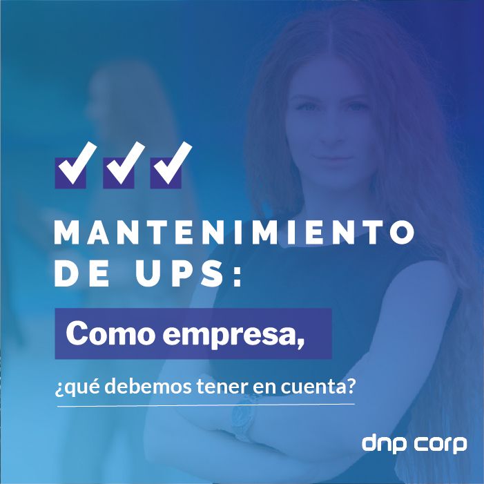 mantenimiento de ups lima peru
