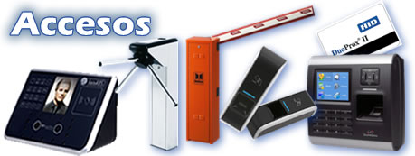 Control de Accesos y Video Vigilancia