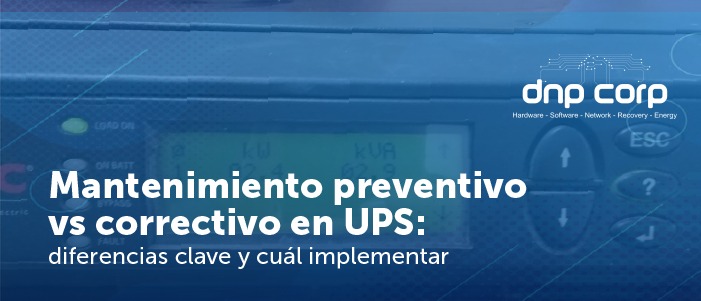 mantenimiento preventivo vs correctivo