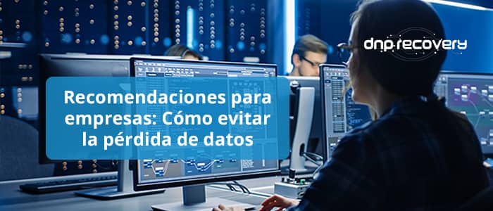 Evitar pérdida de datos