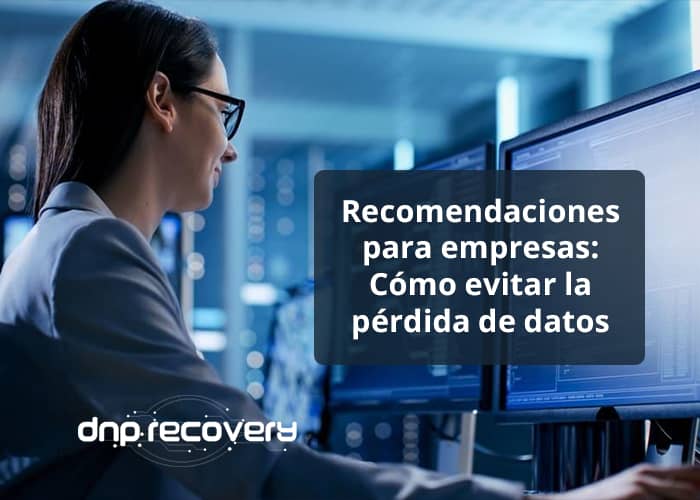Cómo evitar la pérdida de datos