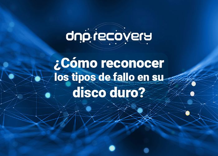 Tipos de fallo en un disco duro
