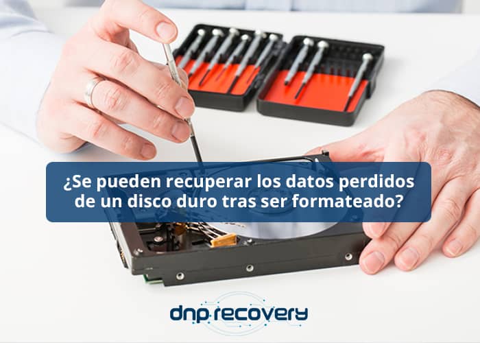 Datos perdidos por formateo