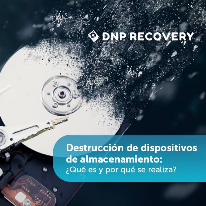Destrucción de discos duros