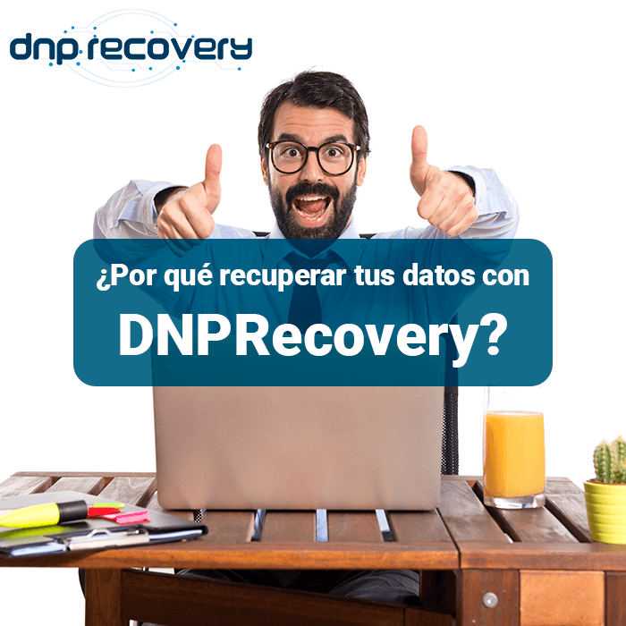 Por qué recuperar sus datos con DNP Recovery