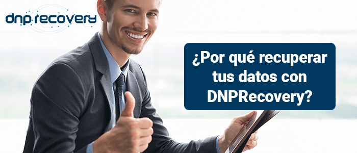 Recuperación de datos con DNP Recovery