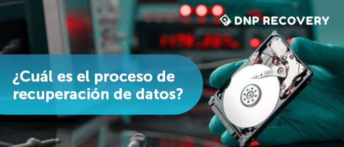 Proceso de recuperación de datos