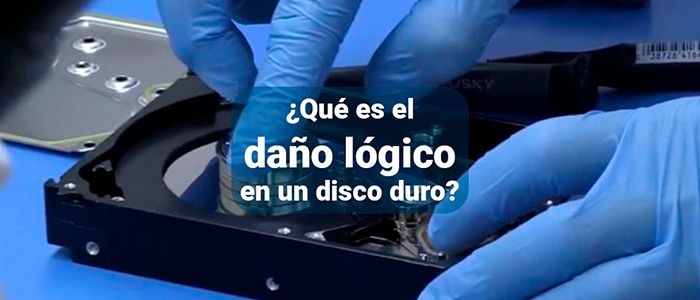 ¿Qué es el fallo lógico en un disco duro?