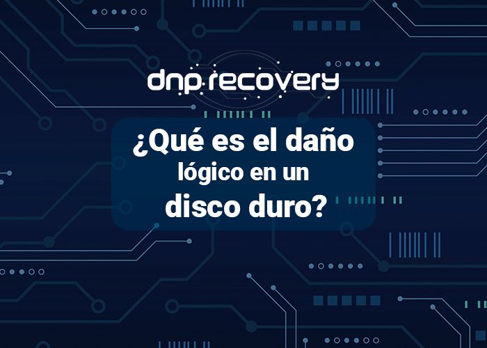 Daño lógico en un disco duro