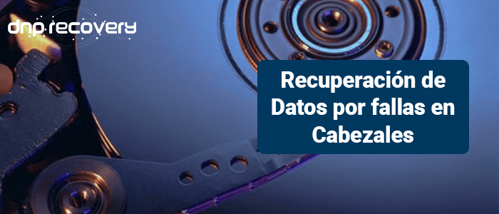 Recuperación de datos por fallas en cabezales