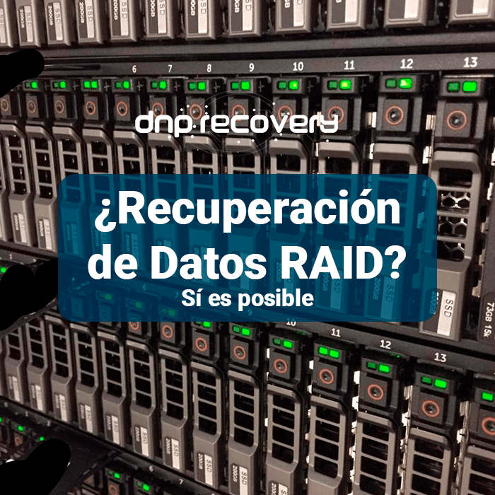 Recuperación de datos RAID