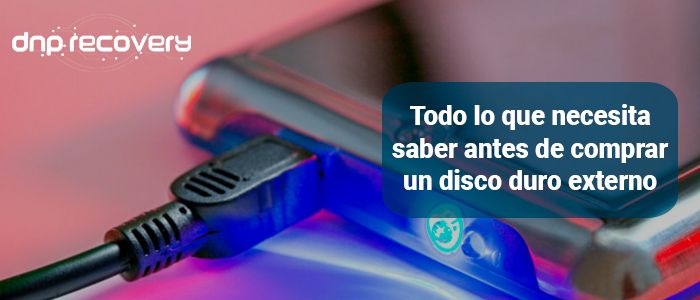 Todo lo que necesita saber antes de comprar un disco duro externo