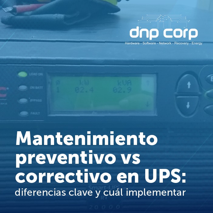mantenimiento de ups lima peru
