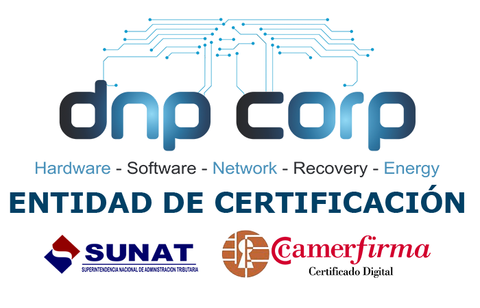 Dnp Corp Certificado Digital