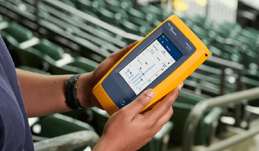 Equipos Fluke Networks DNP CORP