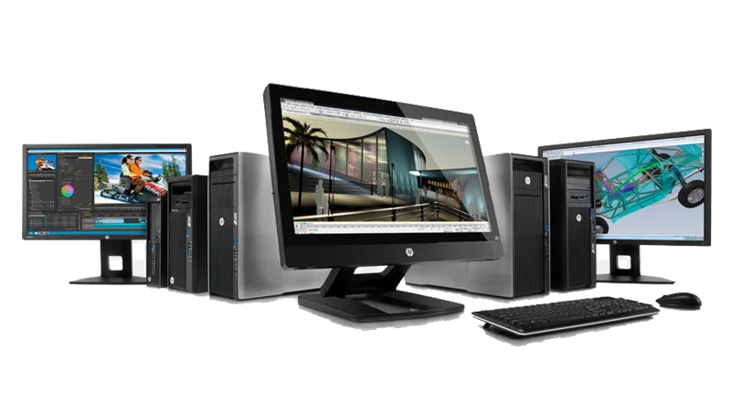 Alquiler de Workstation para proyectos