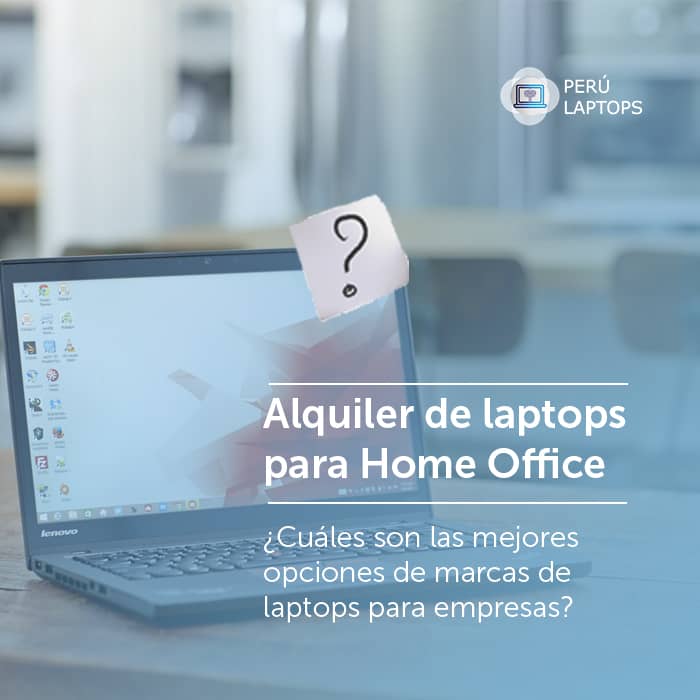 alquiler de laptops para homeoffice