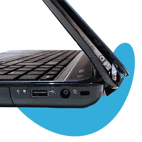 Reparacion de bisagras de laptops