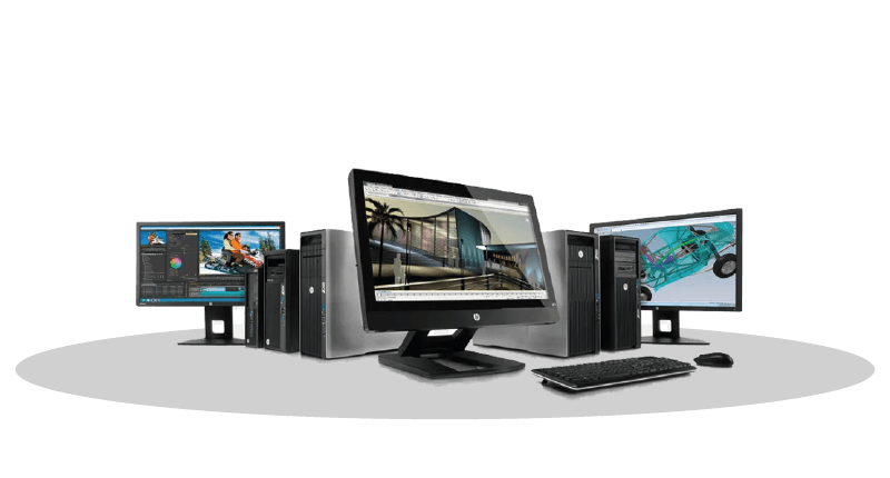 Alquiler de Workstation para proyectos