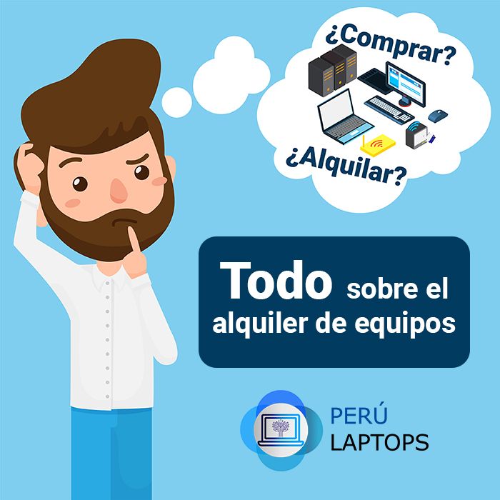 todo sobre el alquiler de laptops