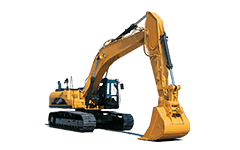 alquiler de excavadora