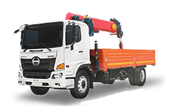 alquiler Volquete Hino