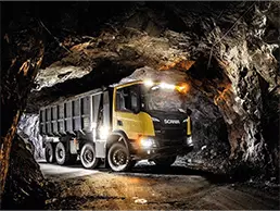 alquiler de volquetes para mineria