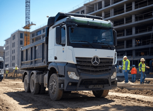Alquiler de volquetes para movimiento de tierra